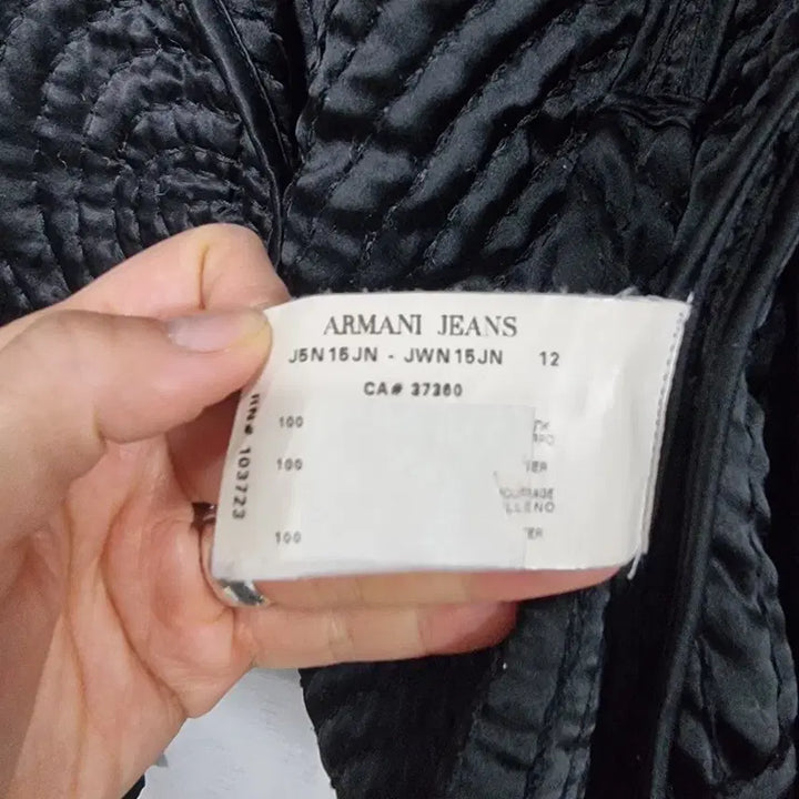 [BUNJANG] Armani Jeans Quilted Jacket (Women's 55) / ㅡ알마니진스 퀼팅자켓 여40(55) ㅡ0114