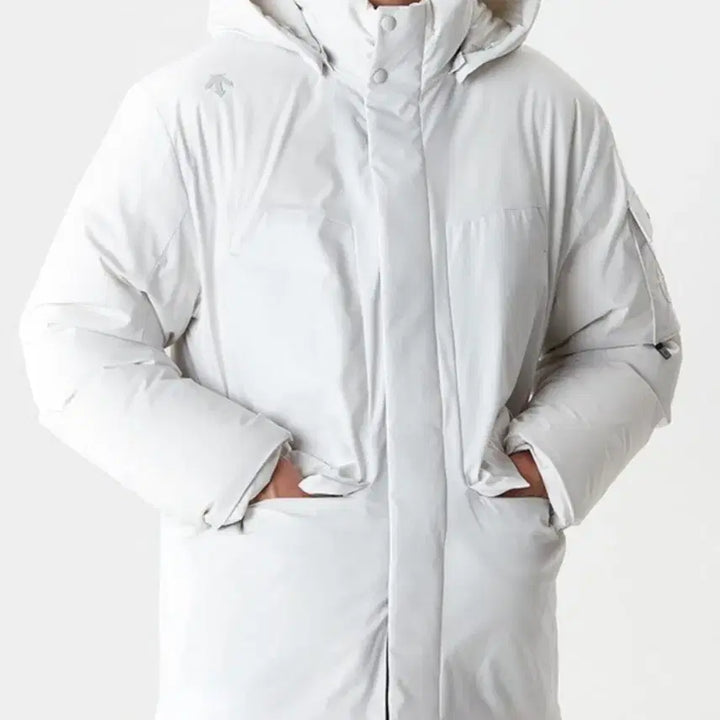 [BUNJANG] Descente Dualis Duck Down Technical Middle Down Jacket (95) / 24FW 데상트 듀얼리스 패딩팔아요(95)거의새것