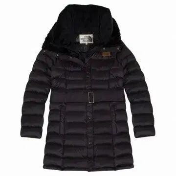 [BUNJANG] The North Face White Label Peak Long Down Padded Jacket / 노스페이스 화이트라벨 피크 롱 다운 패딩 점퍼