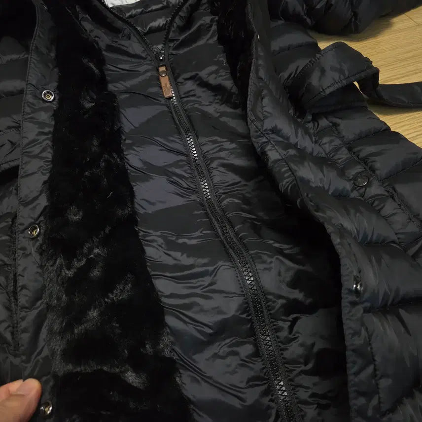 [BUNJANG] The North Face White Label Peak Long Down Padded Jacket / 노스페이스 화이트라벨 피크 롱 다운 패딩 점퍼