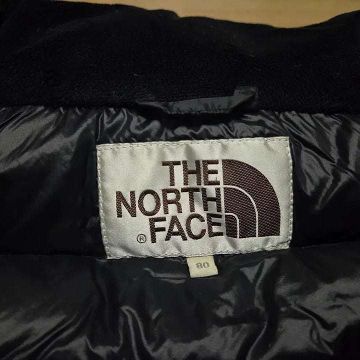 [BUNJANG] The North Face White Label Peak Long Down Padded Jacket / 노스페이스 화이트라벨 피크 롱 다운 패딩 점퍼