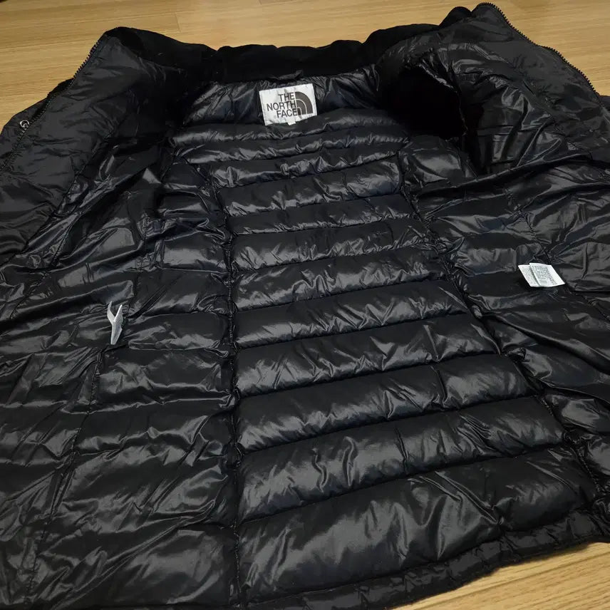 [BUNJANG] The North Face White Label Peak Long Down Padded Jacket / 노스페이스 화이트라벨 피크 롱 다운 패딩 점퍼