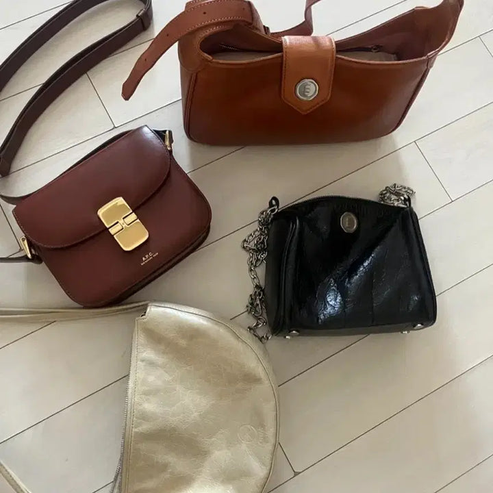 [BUNJANG] Minitmute Mini Bag Set / 미닛뮤트 브렛미니,바톤미니,아페쎄,아우로