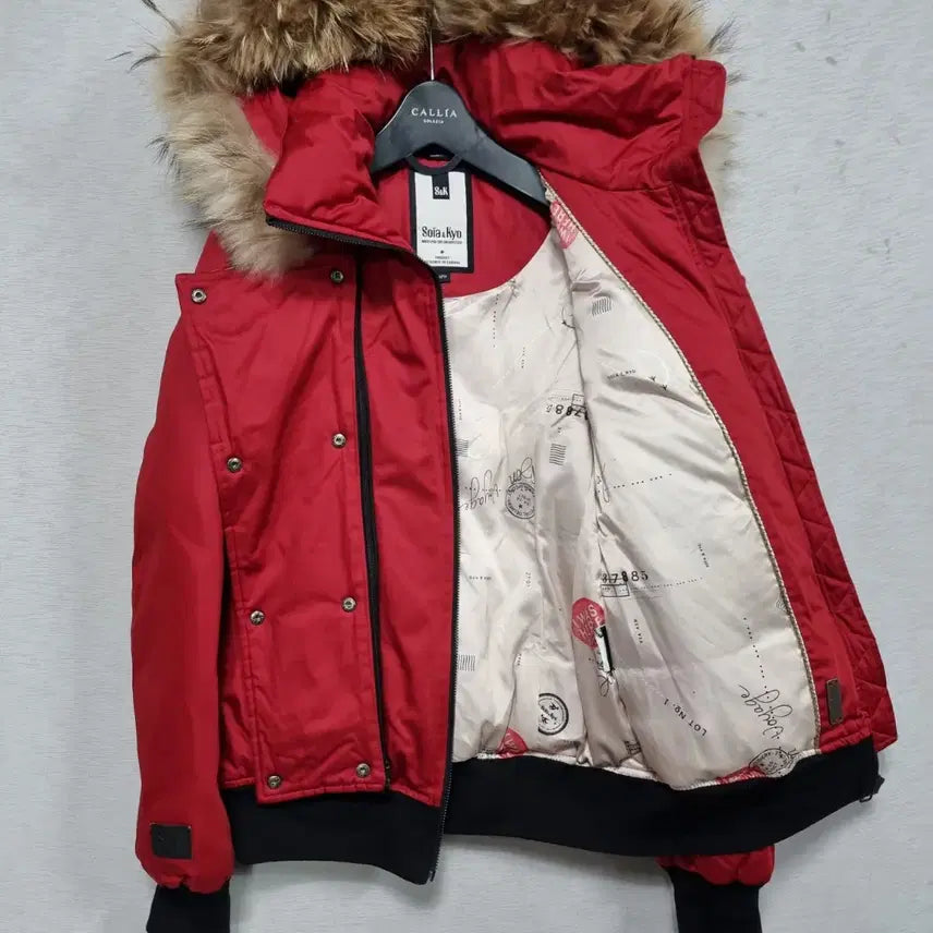 [BUNJANG] ㅡ소이아키오 오리털 숏패딩 여XS ㅡ0114 / ㅡ소이아키오 오리털 숏패딩 여XS ㅡ0114