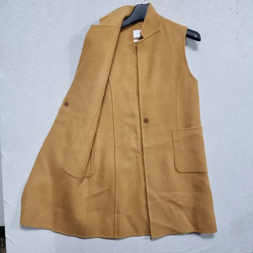 [BUNJANG] Fairy Handmade Wool Coat (Women's 55) / 피어리 핸드메이드 모직코트 여55 ㅡ0114