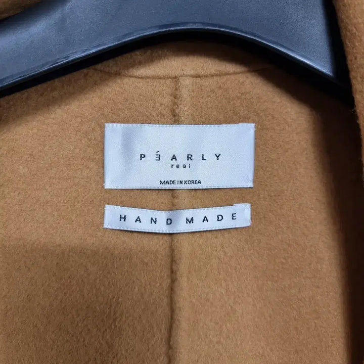 [BUNJANG] Fairy Handmade Wool Coat (Women's 55) / 피어리 핸드메이드 모직코트 여55 ㅡ0114