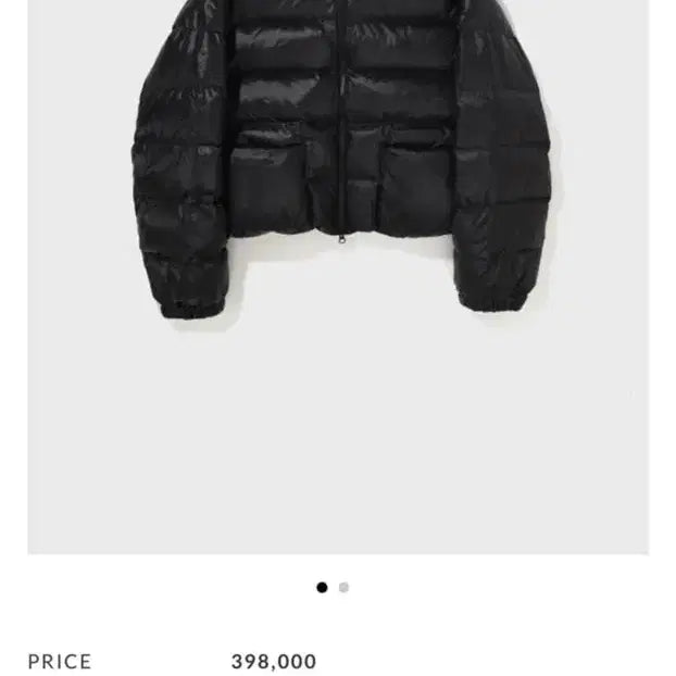 [BUNJANG] LOW CLASSIC Padded Jacket S / 로우클래식 패딩 S