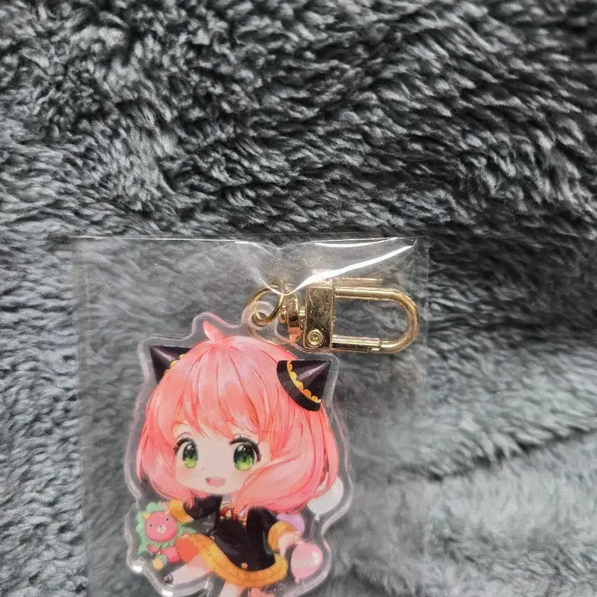 [BUNJANG] Spy x Family Anya Forger Acrylic Keychain / 스파이 패밀리 아냐 포저 아크릴 키링-단면2