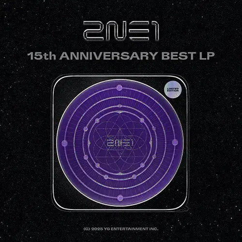 [BUNJANG] 2NE1 15th Anniversary Best LP / [미개봉 LP] 투애니원 - 15th ANNIVERSARY BEST