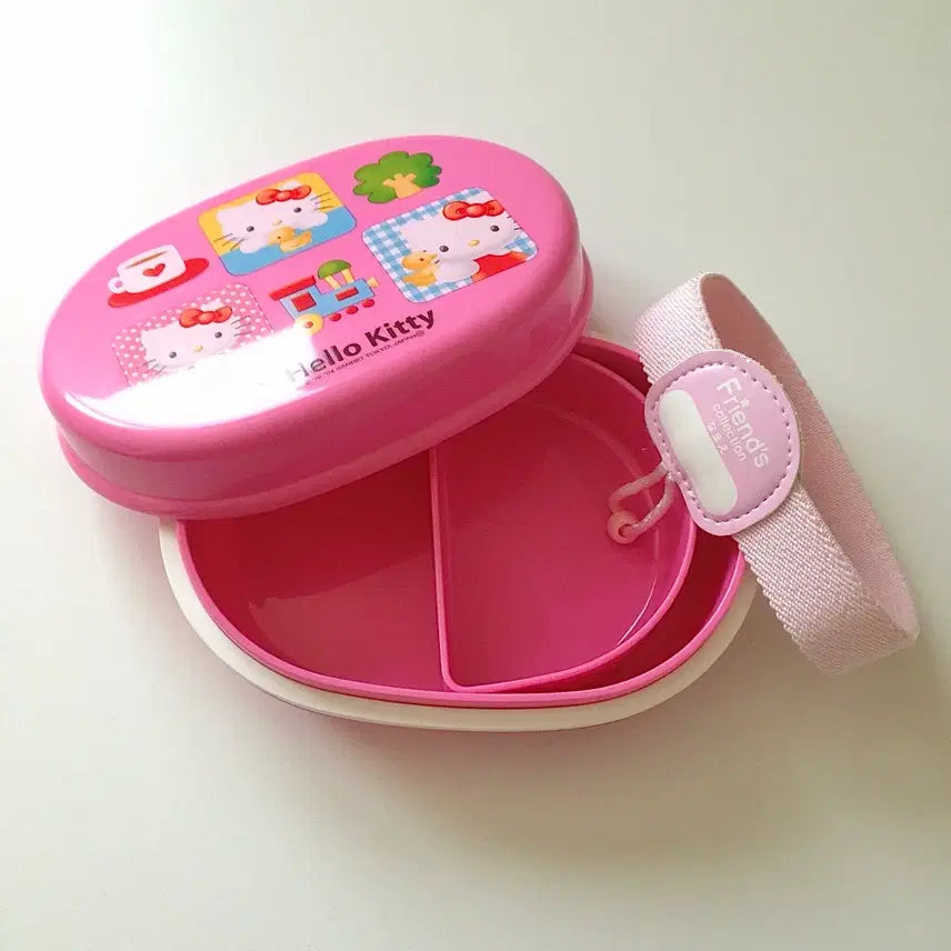 [BUNJANG] Hello Kitty Lunch Box / 고전 헬로키티 도시락통