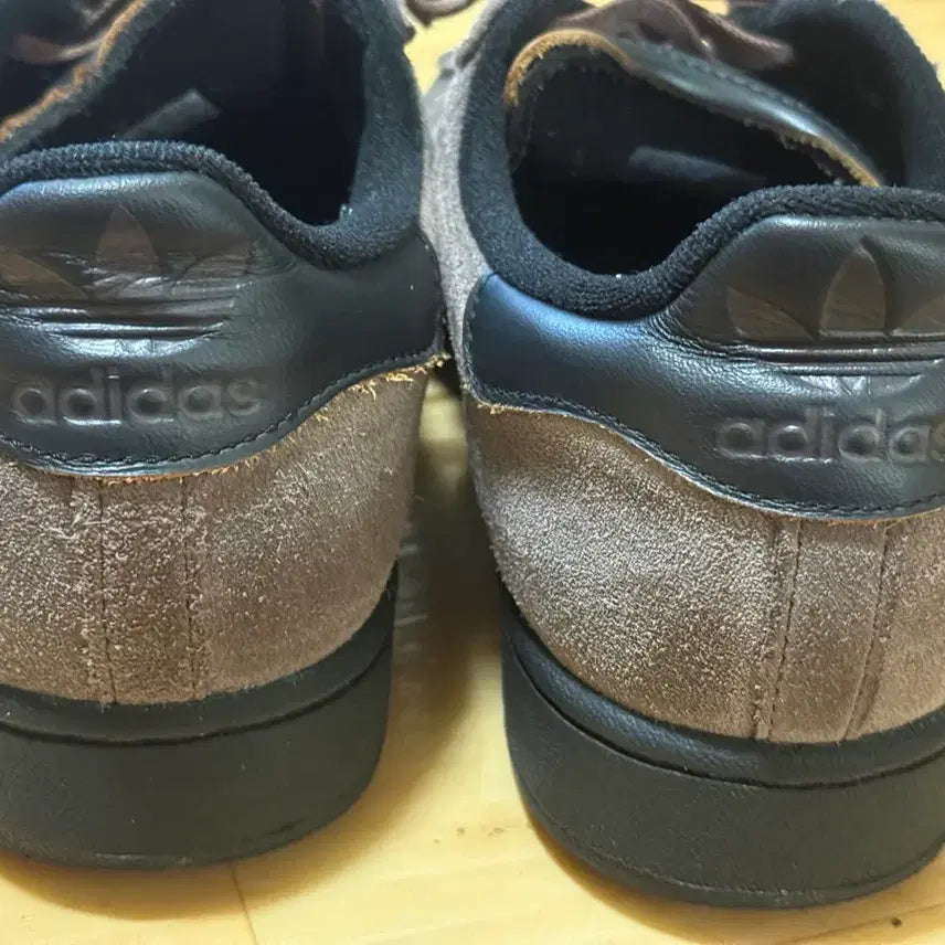 [BUNJANG] Adidas Superstar 2 Brown Core Black Sneakers / 아디다스 슈퍼스타 2 브라운 코어 블랙 260사이즈 판매합니다