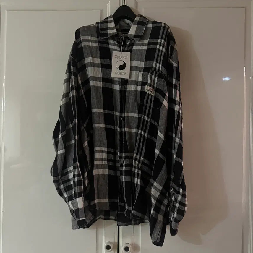[BUNJANG] Stussy Our Legacy Borrowed Shirt / [M]스투시 아워레가시 보로우드 셔츠 새상품
