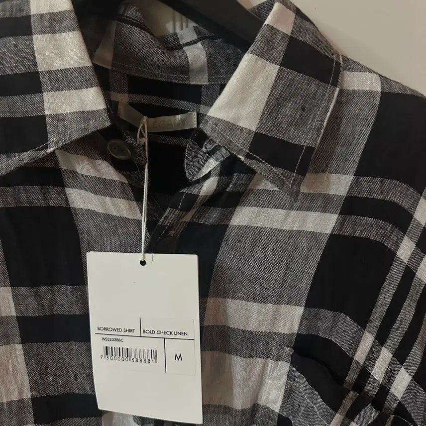 [BUNJANG] Stussy Our Legacy Borrowed Shirt / [M]스투시 아워레가시 보로우드 셔츠 새상품