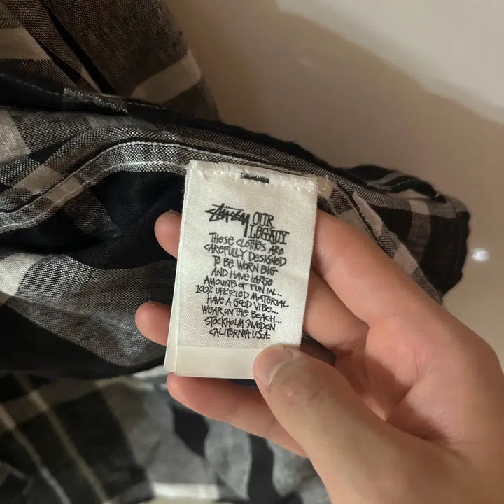 [BUNJANG] Stussy Our Legacy Borrowed Shirt / [M]스투시 아워레가시 보로우드 셔츠 새상품