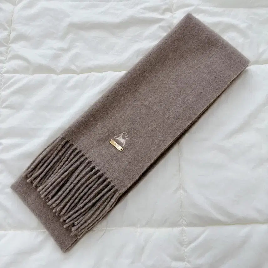 [BUNJANG] GOBI Cashmere 100% Scarf / 2026/GOBI 고비 캐시미어100 머플러