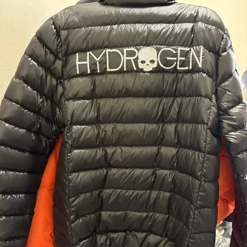 [BUNJANG] HYDROGEN Featherweight Lightweight Padded Jacket / HYDROGEN 깃털 경량패딩