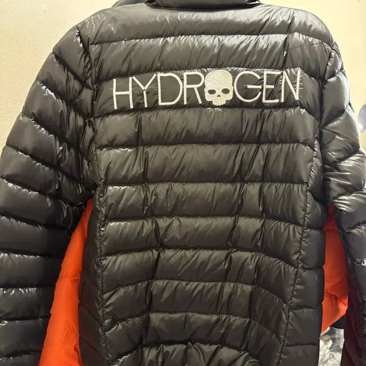 [BUNJANG] HYDROGEN Featherweight Lightweight Padded Jacket / HYDROGEN 깃털 경량패딩