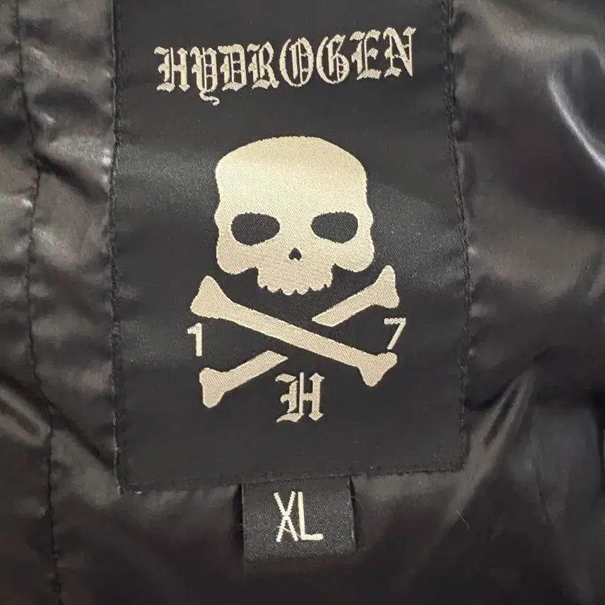 [BUNJANG] HYDROGEN Featherweight Lightweight Padded Jacket / HYDROGEN 깃털 경량패딩