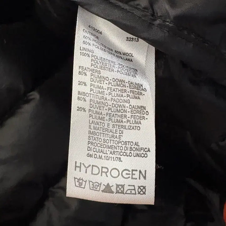 [BUNJANG] HYDROGEN Featherweight Lightweight Padded Jacket / HYDROGEN 깃털 경량패딩