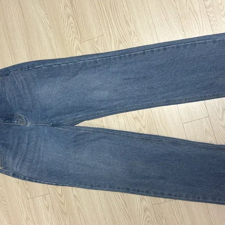 [BUNJANG] Autumn Wide Denim Pants / 옷 벼룩 어텀 와이드 데님 팬츠