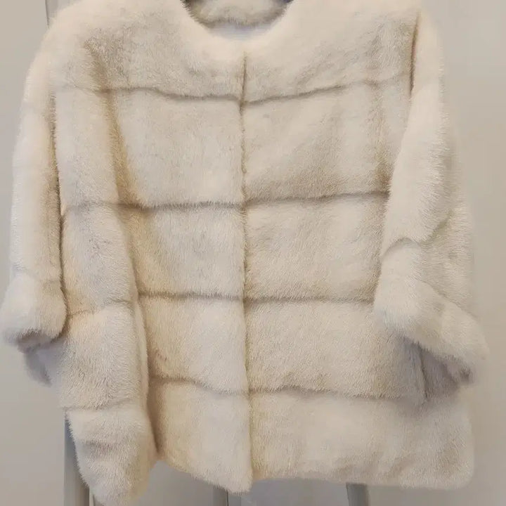 [BUNJANG] Yoonjin Fur Pallomino Mink Jacket / 윤진모피)팔로미노 자켓