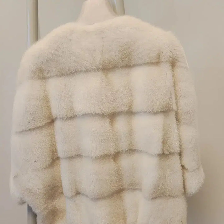 [BUNJANG] Yoonjin Fur Pallomino Mink Jacket / 윤진모피)팔로미노 자켓