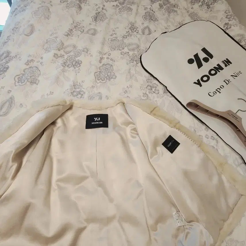 [BUNJANG] Yoonjin Fur Pallomino Mink Jacket / 윤진모피)팔로미노 자켓