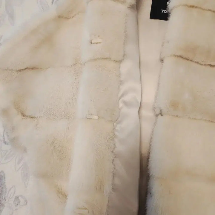 [BUNJANG] Yoonjin Fur Pallomino Mink Jacket / 윤진모피)팔로미노 자켓