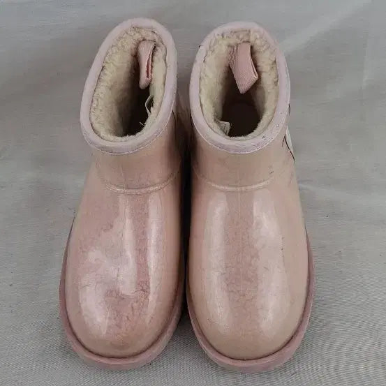 [BUNJANG] UGG Pink Jelly Boots / 210 UGG 어그 핑크 젤리 부츠