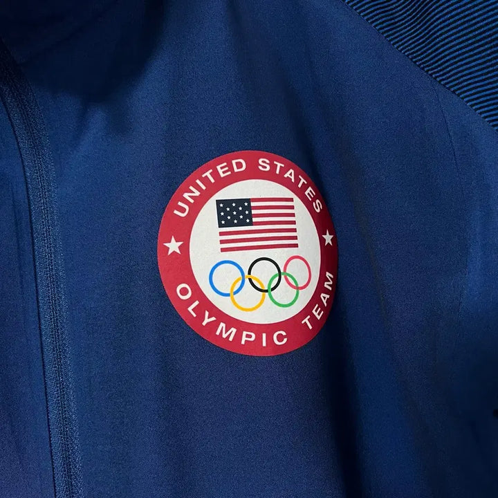 [BUNJANG] Nike USA Olympic Running Track Jacket (M) / 나이키 USA 미국 올림픽 대표팀 러닝 트랙자켓 M(100)