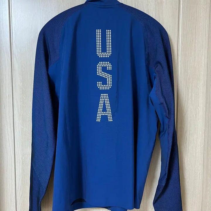 [BUNJANG] Nike USA Olympic Running Track Jacket (M) / 나이키 USA 미국 올림픽 대표팀 러닝 트랙자켓 M(100)