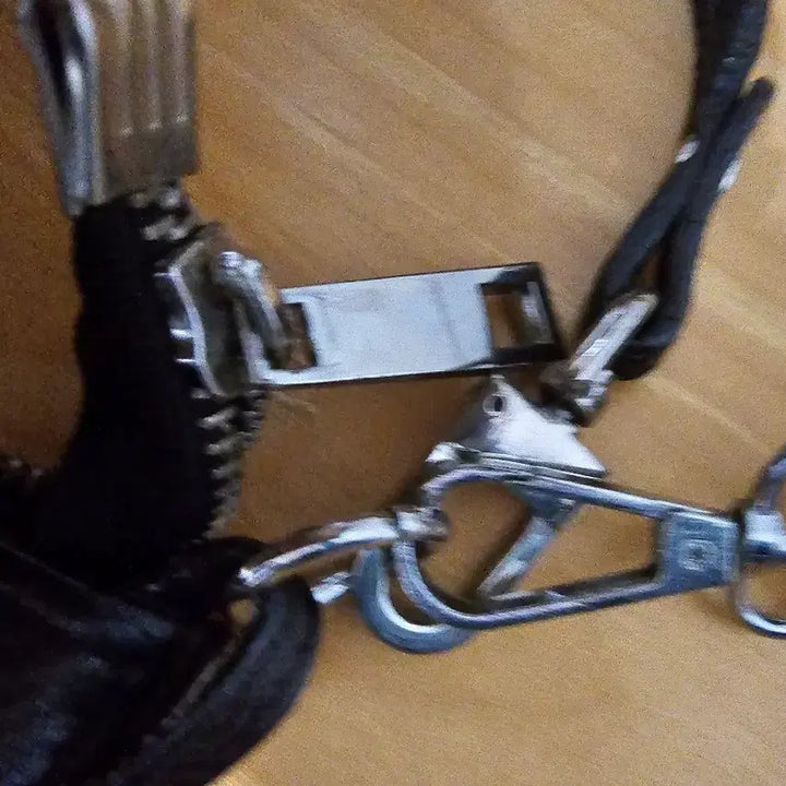 [BUNJANG] Black Leather Shoulder Bag / 여성 가방  /   반값택배 무료배송