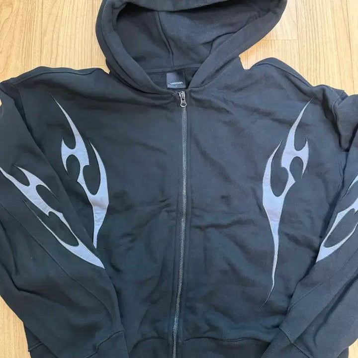 [BUNJANG] VECNA Hoodie (Size L) / 베크나 후드집업 L