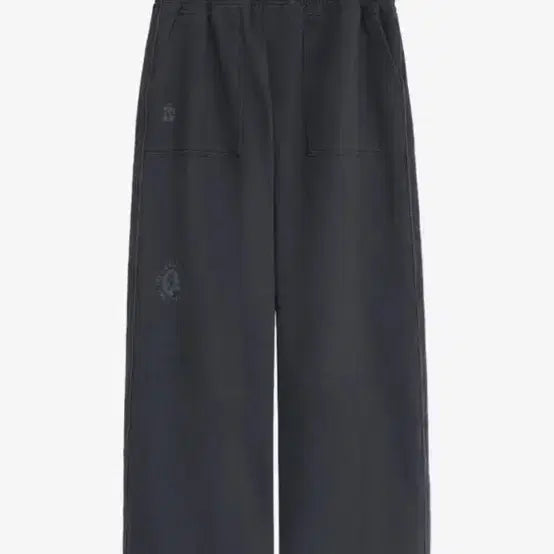 [BUNJANG] Polytelu Fatigue Sweat Ink Charcoal / [2] 폴리테루 퍼티그 스웻 잉크 차콜