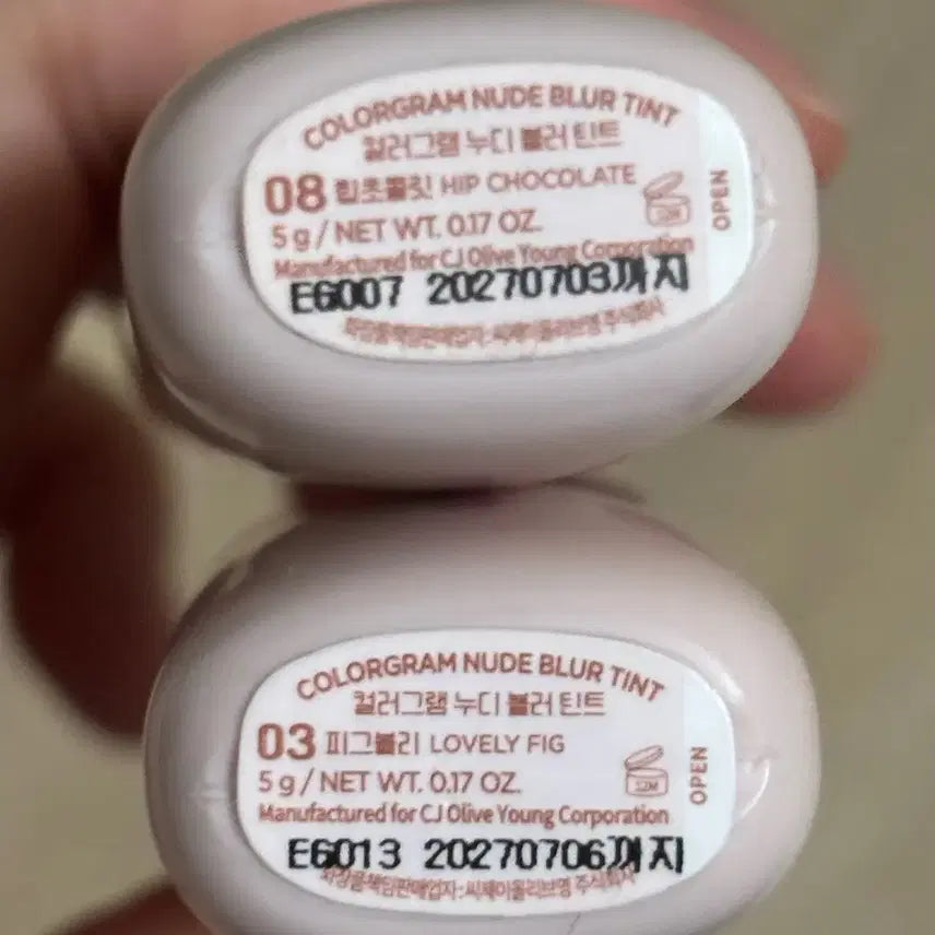 [BUNJANG] Colorgram Tint / 컬러그램 틴트 팔아용