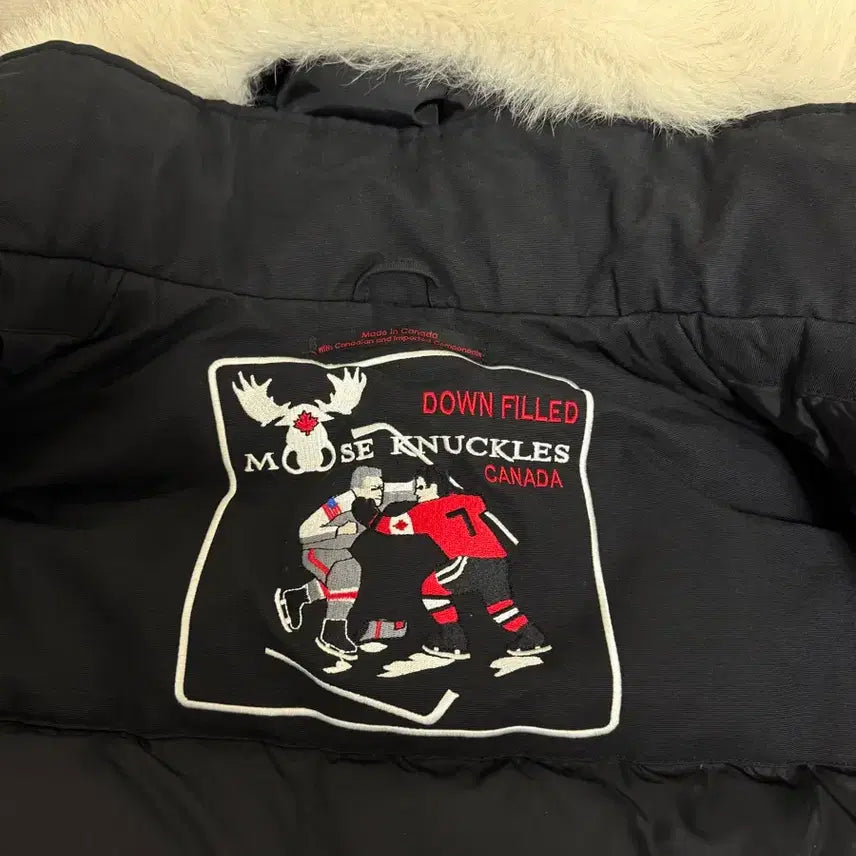 [BUNJANG] Moose Knuckles Ballistic Padded Jacket / (XL) 무스너클 발리스틱 패딩 정품 105~슬림110