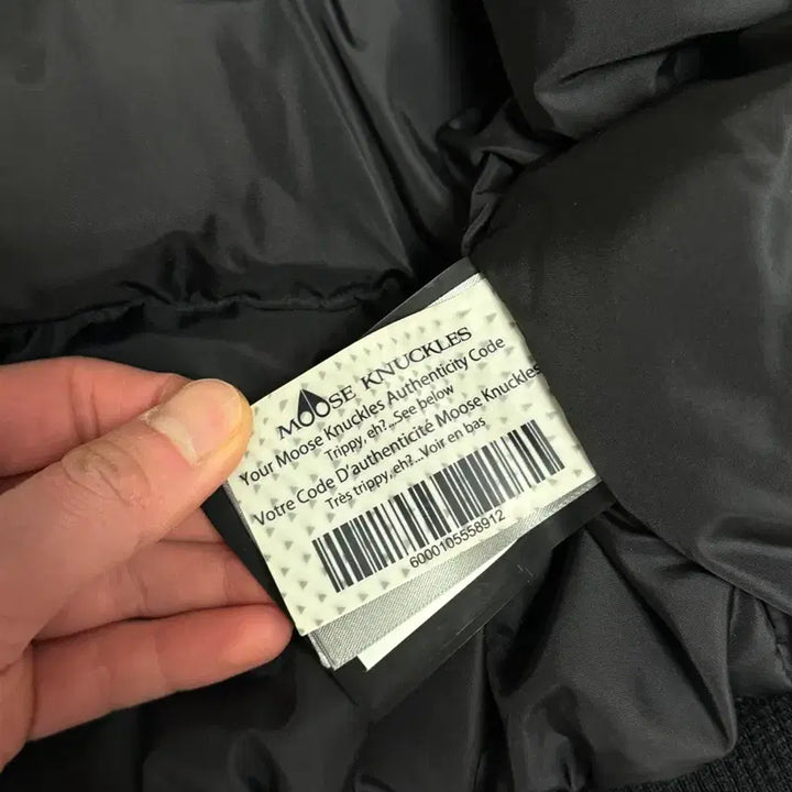 [BUNJANG] Moose Knuckles Ballistic Padded Jacket / (XL) 무스너클 발리스틱 패딩 정품 105~슬림110