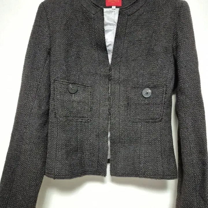 [BUNJANG] DES PRES Tweed Jacket / 일본 DES PRES 데프레 트위드 자켓 S