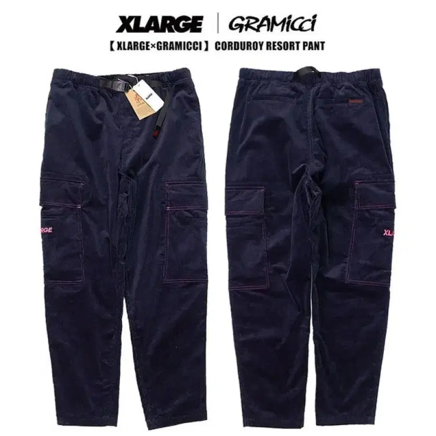 [SOLD OUT] (새제품) XLARGE x 그라미치 콜라보 코듀로이팬츠 M