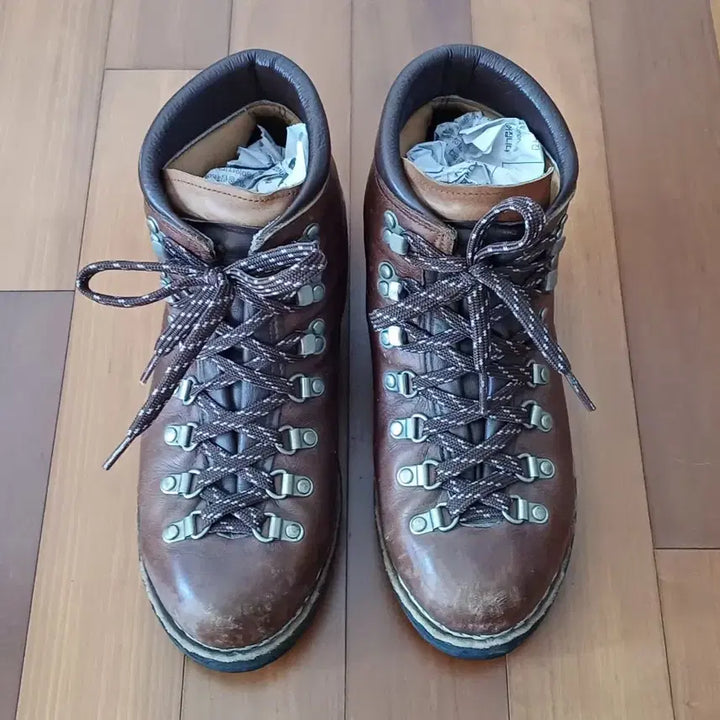 [BUNJANG] Alfonso Handmade Hiking Boots 240 / 알퐁소 수제 등산화 240