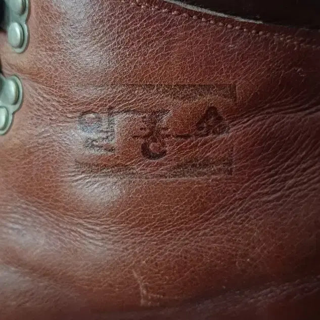 [BUNJANG] Alfonso Handmade Hiking Boots 240 / 알퐁소 수제 등산화 240