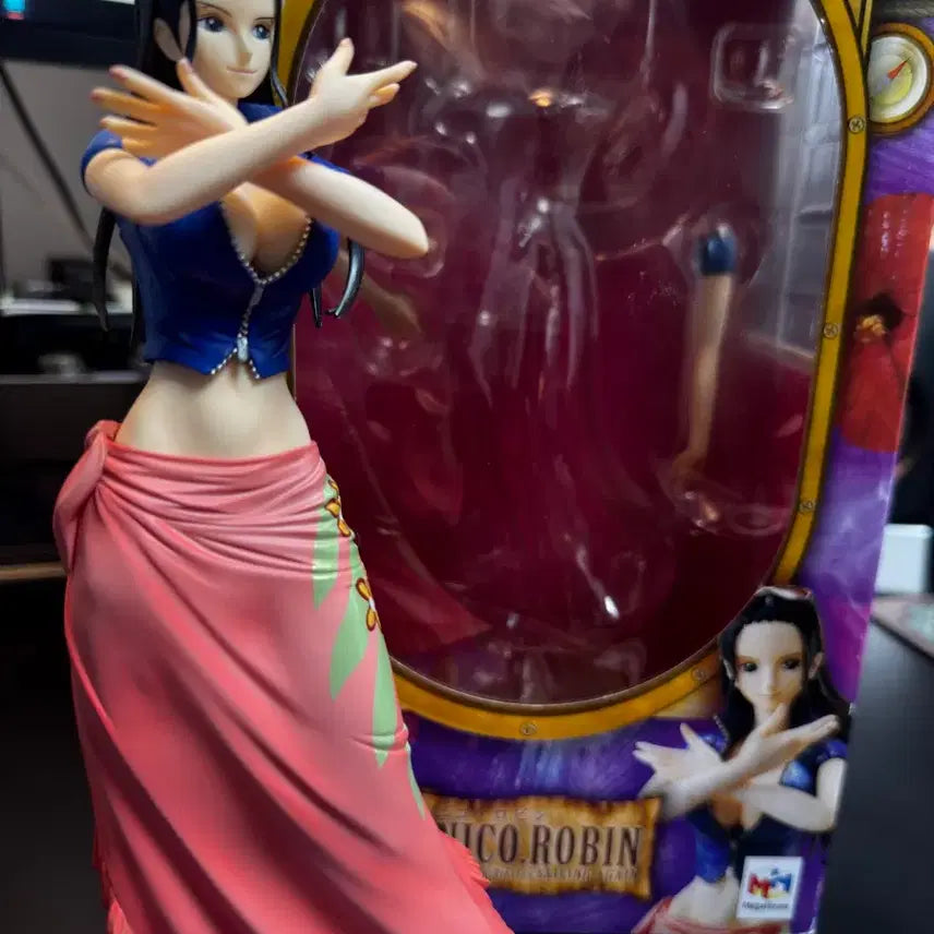 [BUNJANG] One Piece Nico Robin Falling Again Figure / 원피스 니코로빈 Falling Again 피규어 개봉 POP
