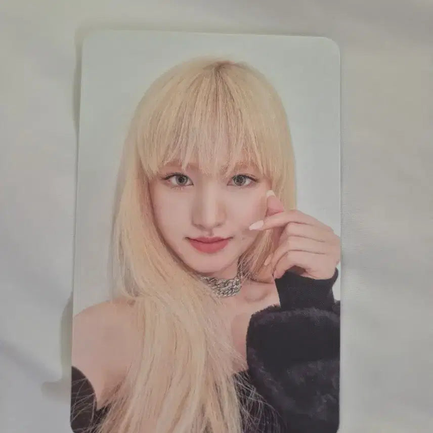 [BUNJANG] IVE Liz Eleven Photocard / 아이브 리즈 일레븐 싱글앨범 포카