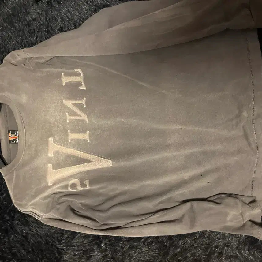 [BUNJANG] Saint Michael Vlone Maria Long Sleeve / 세인트 미카엘 X 브이론 마리아 롱슬리브