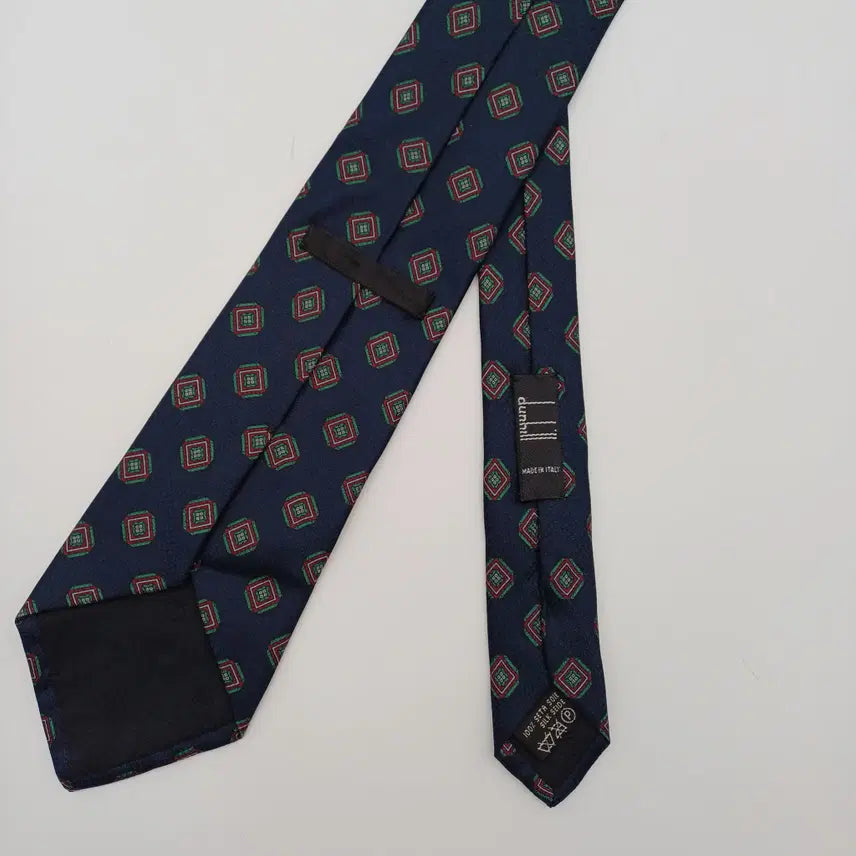 [BUNJANG] DUNHILL Silk Necktie / DUNHILL 던힐 실크 넥타이 [BCF10811_0004-15]