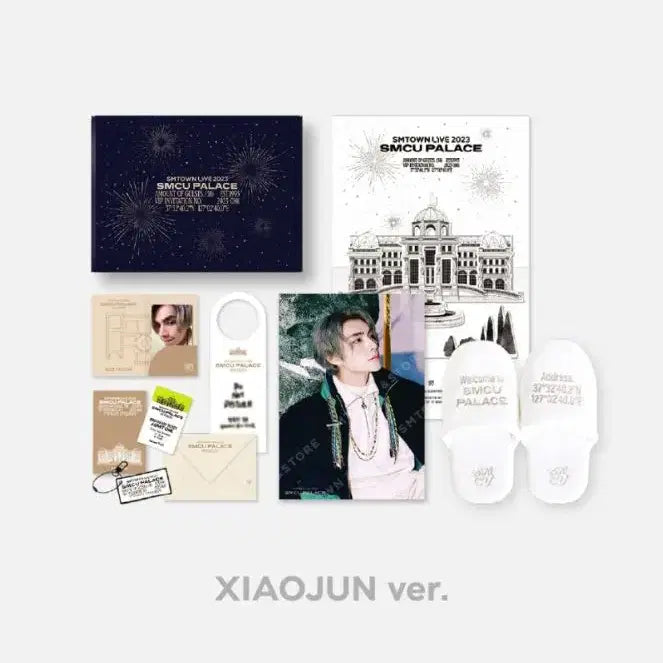 웨이션브이 샤오준 smcu 팔라스 광야 웰컴키트 포카 포토카드 미개봉