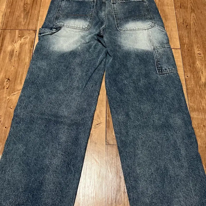[BUNJANG] Spao Carpenter Wide Jeans 28 / 새상품) 스파오 카펜터 와이드 진 28