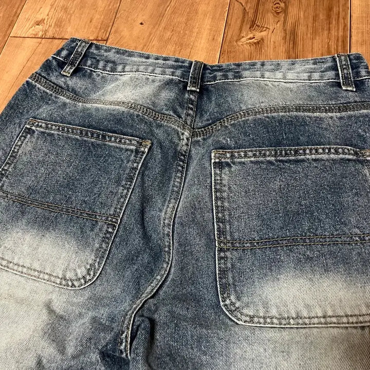 [BUNJANG] Spao Carpenter Wide Jeans 28 / 새상품) 스파오 카펜터 와이드 진 28