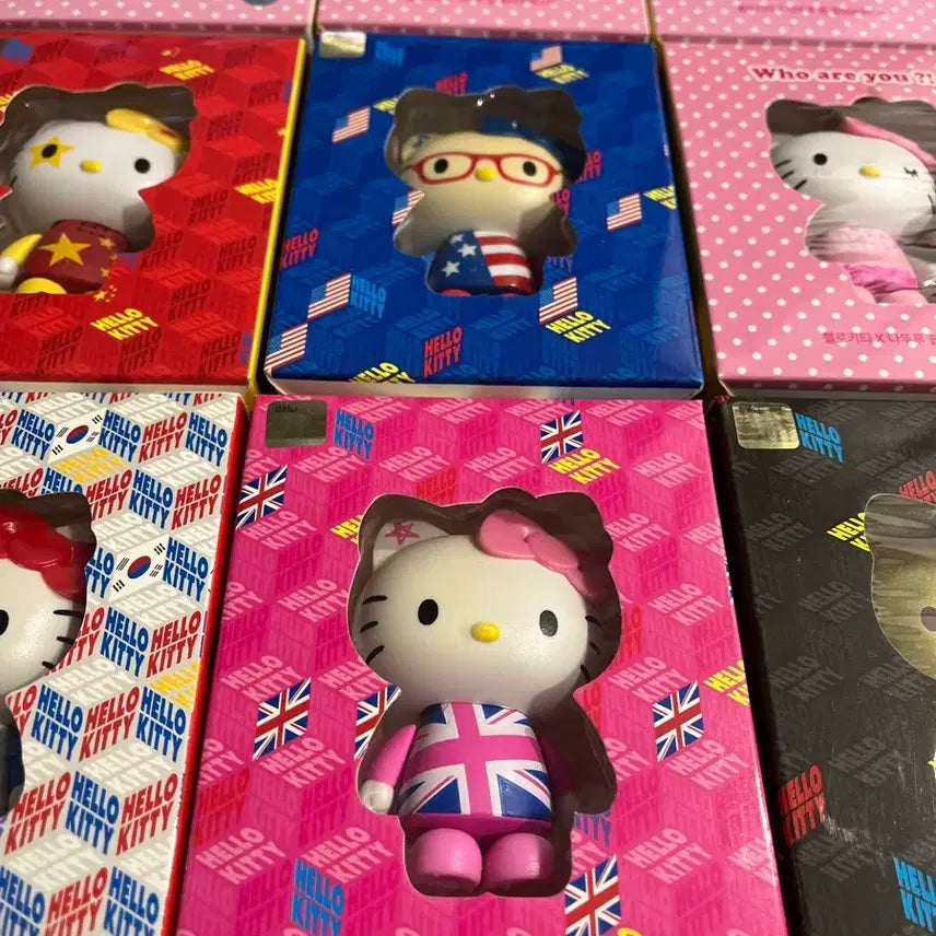 [BUNJANG] Hello Kitty Limited Edition Figure Set / 고전 헬로키티 HELLO KITTY 한정판 피규어 세트