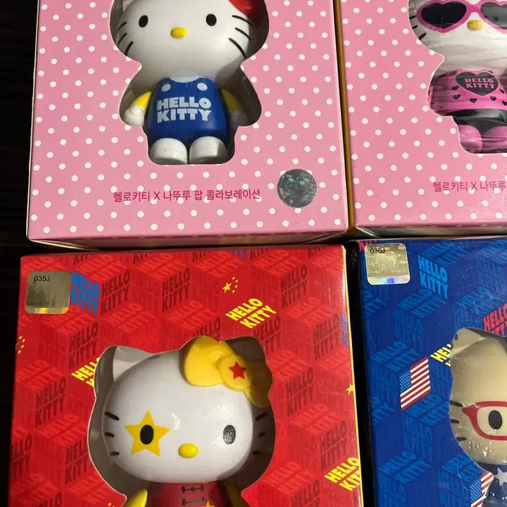 [BUNJANG] Hello Kitty Limited Edition Figure Set / 고전 헬로키티 HELLO KITTY 한정판 피규어 세트